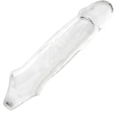 CALEXOTICS - PERFORMANCE MAXX CLEAR EXTENSION 5,5 TRANSPARENT CALEXOTICS - PERFORMANCE MAXX CLEAR EXTENSION 5,5 TRANSPARENT