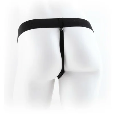 FETISH FANTASY SERIES - SERIES 9 HOLLOW STRAP-ON WITH BALLS FETISH FANTASY SERIES - SERIES 9 HOLLOW STRAP-ON WITH BALLS