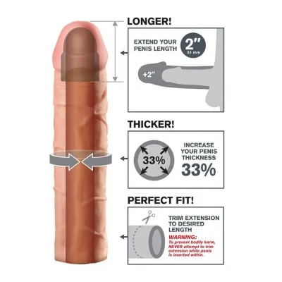 FANTASY X- TENSIONS - PERFECT 2 EXTENSION FANTASY X- TENSIONS - PERFECT 2 EXTENSION