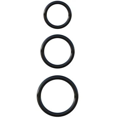 FANTASY C-RINGZ - SILICONE 3 RING STAMINA SET