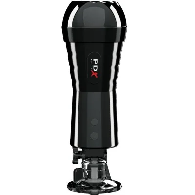 PDX ELITE - COCK COMPRESSOR VIBRATING STROKER PDX ELITE - COCK COMPRESSOR VIBRATING STROKER
