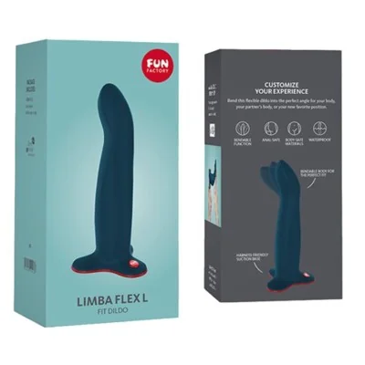 FUN FACTORY - LIMBA FLEX L VELVET BLUE FUN FACTORY - LIMBA FLEX L VELVET BLUE