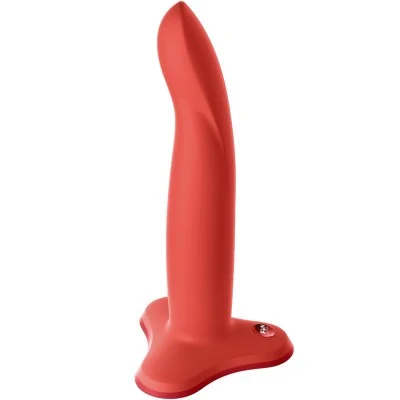 FUN FACTORY - LIMBA FLEXIBLE DILDO RED SIZE M FUN FACTORY - LIMBA FLEXIBLE DILDO RED SIZE M