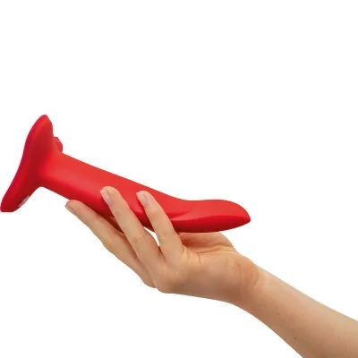 FUN FACTORY - LIMBA FLEXIBLE DILDO RED SIZE M FUN FACTORY - LIMBA FLEXIBLE DILDO RED SIZE M