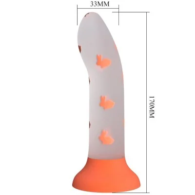 PRETTY LOVE - MAGICAL NIGHTFALL DILDO WITHOUT VIBRATION PRETTY LOVE - MAGICAL NIGHTFALL DILDO WITHOUT VIBRATION