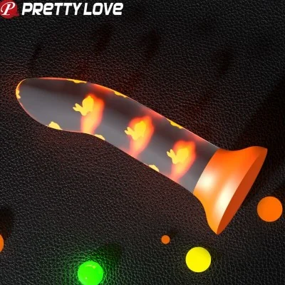 PRETTY LOVE - MAGICAL NIGHTFALL DILDO WITHOUT VIBRATION PRETTY LOVE - MAGICAL NIGHTFALL DILDO WITHOUT VIBRATION