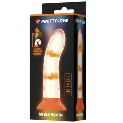 PRETTY LOVE - MAGICAL NIGHTFALL DILDO WITHOUT VIBRATION PRETTY LOVE - MAGICAL NIGHTFALL DILDO WITHOUT VIBRATION