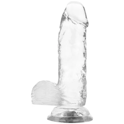 X RAY - CLEAR COCK WITH BALLS 15.5 CM -O- 3.5 CM X RAY - CLEAR COCK WITH BALLS 15.5 CM -O- 3.5 CM