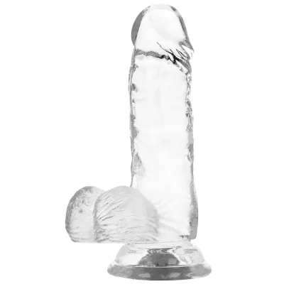 X RAY - CLEAR COCK WITH BALLS 15.5 CM -O- 3.5 CM X RAY - CLEAR COCK WITH BALLS 15.5 CM -O- 3.5 CM