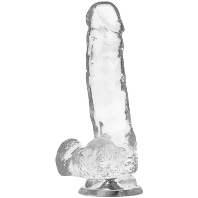 X RAY - CLEAR COCK WITH BALLS 18.5 CM -O- 3.8 CM X RAY - CLEAR COCK WITH BALLS 18.5 CM -O- 3.8 CM