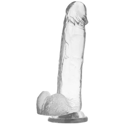 X RAY - CLEAR COCK WITH BALLS 22 CM -O- 4.6 CM X RAY - CLEAR COCK WITH BALLS 22 CM -O- 4.6 CM