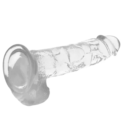 X RAY - CLEAR COCK WITH BALLS 22 CM -O- 4.6 CM X RAY - CLEAR COCK WITH BALLS 22 CM -O- 4.6 CM