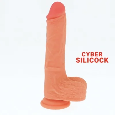 CYBER SILICOCK - CONNOR ULTRA REALISTIC SOFT LIQUID SILICONE CYBER SILICOCK - CONNOR ULTRA REALISTIC SOFT LIQUID SILICONE