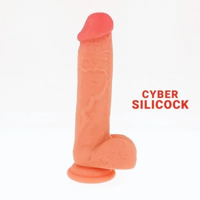 CYBER SILICOCK - SAUL ULTRA REALISTIC SOFT LIQUID SILICONE 21 CYBER SILICOCK - SAUL ULTRA REALISTIC SOFT LIQUID SILICONE 21