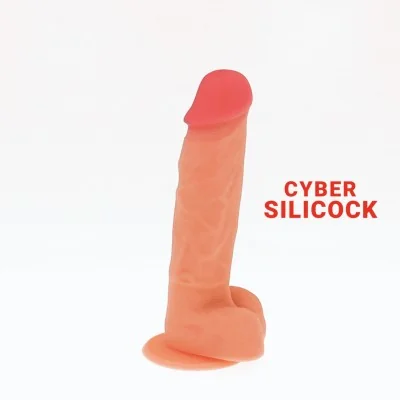 CYBER SILICOCK - OLIVER ULTRA REALISTIC SOFT LIQUID SILICONE 19 CYBER SILICOCK - OLIVER ULTRA REALISTIC SOFT LIQUID SILICONE 19