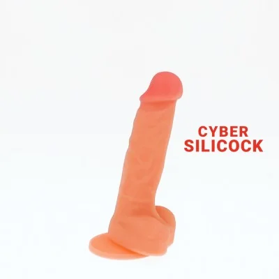 CYBER SILICOCK - ANSEL ULTRA REALISTIC SOFT LIQUID SILICONE CYBER SILICOCK - ANSEL ULTRA REALISTIC SOFT LIQUID SILICONE