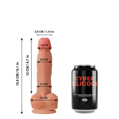 CYBER SILICOCK - ANSEL ULTRA REALISTIC SOFT LIQUID SILICONE CYBER SILICOCK - ANSEL ULTRA REALISTIC SOFT LIQUID SILICONE