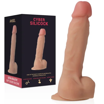 CYBER SILICOCK - ANSEL ULTRA REALISTIC SOFT LIQUID SILICONE CYBER SILICOCK - ANSEL ULTRA REALISTIC SOFT LIQUID SILICONE