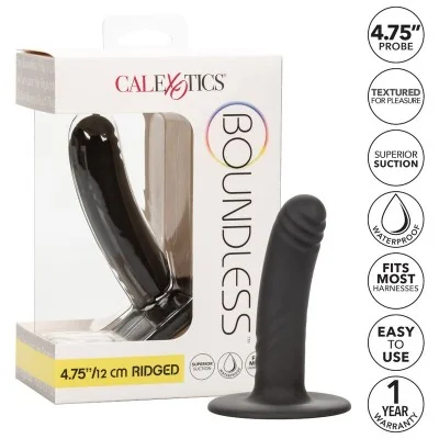 CALEXOTICS - BOUNDLESS DILDO 12 CM COMPATIBLE WITH HARNESS CALEXOTICS - BOUNDLESS DILDO 12 CM COMPATIBLE WITH HARNESS
