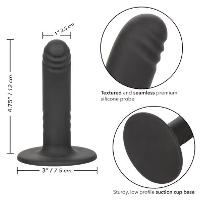 CALEXOTICS - BOUNDLESS DILDO 12 CM COMPATIBLE WITH HARNESS CALEXOTICS - BOUNDLESS DILDO 12 CM COMPATIBLE WITH HARNESS