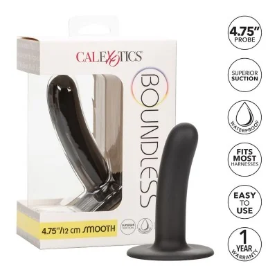 CALEXOTICS - BOUNDLESS DILDO 12 CM HARNESS COMPATIBLE SMOOTH CALEXOTICS - BOUNDLESS DILDO 12 CM HARNESS COMPATIBLE SMOOTH
