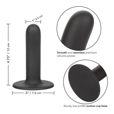 CALEXOTICS - BOUNDLESS DILDO 12 CM HARNESS COMPATIBLE SMOOTH CALEXOTICS - BOUNDLESS DILDO 12 CM HARNESS COMPATIBLE SMOOTH