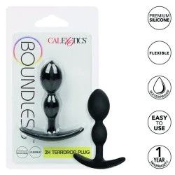 CALEXOTICS - BOUNDLESS 2X TEARDROP PLUG CALEXOTICS - BOUNDLESS 2X TEARDROP PLUG