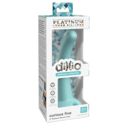 DILLIO - CURIOUS FIVE 12,7 CM GREEN DILLIO - CURIOUS FIVE 12,7 CM GREEN