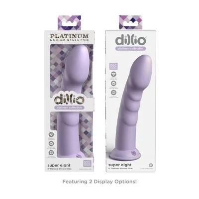DILLIO - SUPER EIGHT 20,32 CM VIOLET DILLIO - SUPER EIGHT 20,32 CM VIOLET