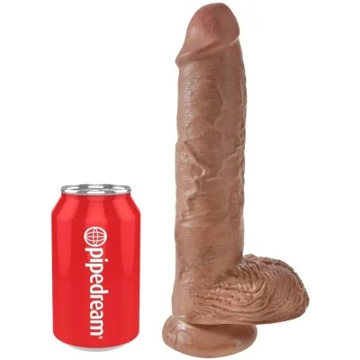 KING COCK - REALISTIC PENIS WITH BALLS 19.8 CM CARAMEL KING COCK - REALISTIC PENIS WITH BALLS 19.8 CM CARAMEL