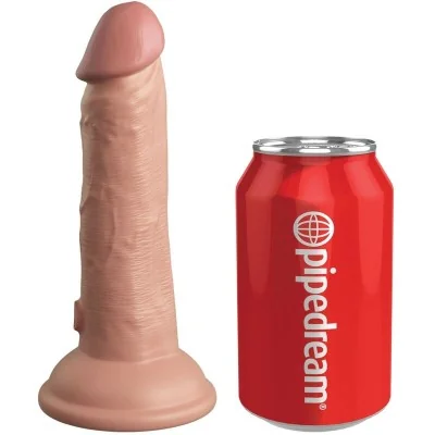 KING COCK - ELITE REALISTIC DILDO VIBRATING SILICONE 15.2 CM KING COCK - ELITE REALISTIC DILDO VIBRATING SILICONE 15.2 CM
