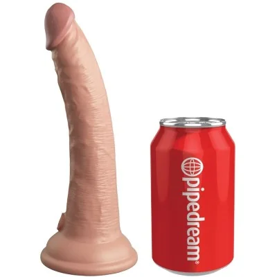 KING COCK - ELITE REALISTIC DILDO VIBRATOR SILICONE REMOTE KING COCK - ELITE REALISTIC DILDO VIBRATOR SILICONE REMOTE