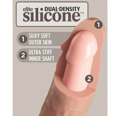 KING COCK - ELITE REALISTIC DILDO VIBRATOR SILICONE REMOTE KING COCK - ELITE REALISTIC DILDO VIBRATOR SILICONE REMOTE