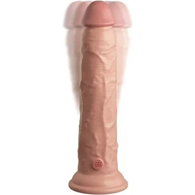 KING COCK - ELITE REALISTIC DILDO VIBRATOR SILICONE REMOTE KING COCK - ELITE REALISTIC DILDO VIBRATOR SILICONE REMOTE