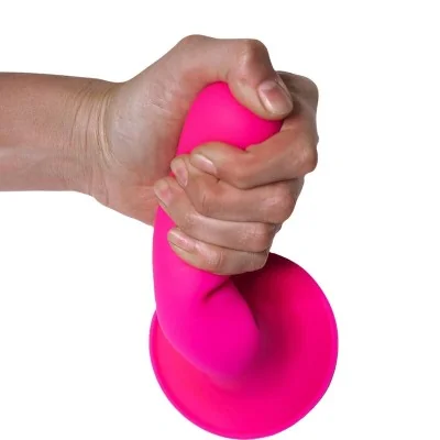 ADRIEN LASTIC - HITSENS 4 SILICONE DILDO FUCHSIA ADRIEN LASTIC - HITSENS 4 SILICONE DILDO FUCHSIA