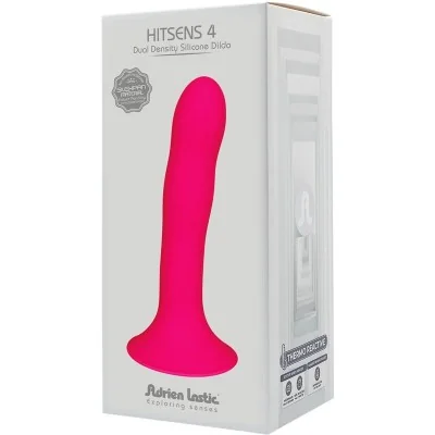 ADRIEN LASTIC - HITSENS 4 SILICONE DILDO FUCHSIA ADRIEN LASTIC - HITSENS 4 SILICONE DILDO FUCHSIA
