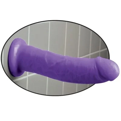 DILLIO - DILDO 20.32 PURPLE DILLIO - DILDO 20.32 PURPLE