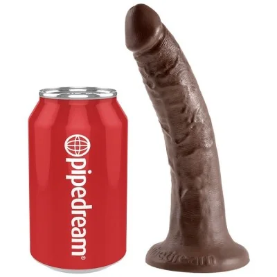 KING COCK - 7 DILDO CHOCOLATE 17.8 CM KING COCK - 7 DILDO CHOCOLATE 17.8 CM