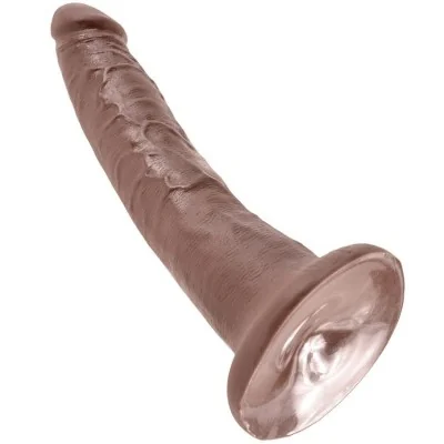 KING COCK - 7 DILDO CHOCOLATE 17.8 CM KING COCK - 7 DILDO CHOCOLATE 17.8 CM