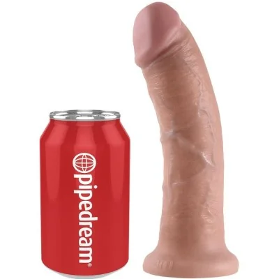 KING COCK - 8 DILDO FLESH 20.3 CM KING COCK - 8 DILDO FLESH 20.3 CM