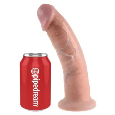 KING COCK - 9 DILDO FLESH 22.9 CM KING COCK - 9 DILDO FLESH 22.9 CM