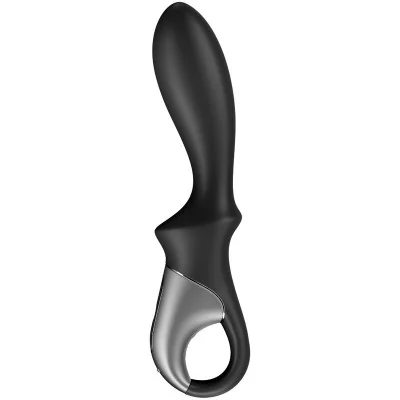 SATISFYER - HEAT CLIMAX ANAL VIBRATOR APP BLACK SATISFYER - HEAT CLIMAX ANAL VIBRATOR APP BLACK