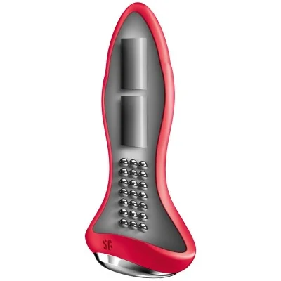 SATISFYER - ROTATOR PLUG 1+ PLUG VIBRADOR APP ROJO SATISFYER - ROTATOR PLUG 1+ PLUG VIBRADOR APP ROJO