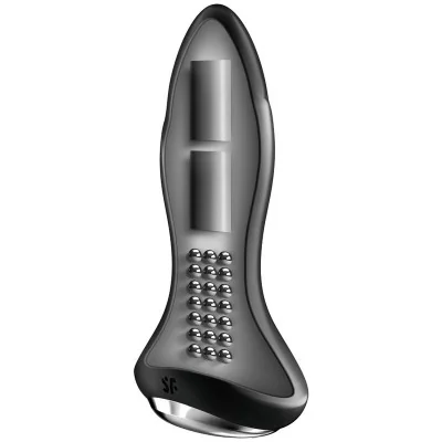 SATISFYER - ROTATOR PLUG 1+ PLUG VIBRADOR APP ROJO SATISFYER - ROTATOR PLUG 1+ PLUG VIBRADOR APP ROJO
