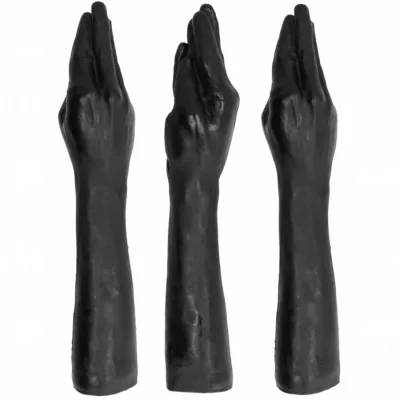ALL BLACK - FIST GIANT FISTING 40 CM ALL BLACK - FIST GIANT FISTING 40 CM