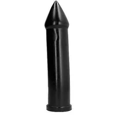 ALL BLACK - DILDO 24 CM ALL BLACK - DILDO 24 CM