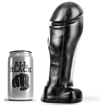 ALL BLACK - DONG 22 CM BROAD TOE ALL BLACK - DONG 22 CM BROAD TOE