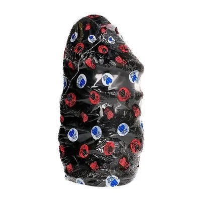 ALL BLACK - PENE ANAL 33 CM ALL BLACK - PENE ANAL 33 CM