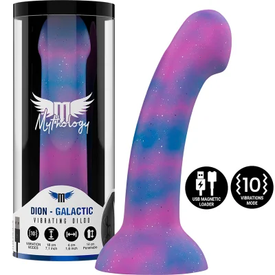 MYTHOLOGY - DION GALACTIC DILDO M - VIBRATOR WATCHME WIRELESS MYTHOLOGY - DION GALACTIC DILDO M - VIBRATOR WATCHME WIRELESS