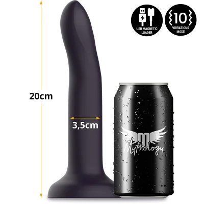 MYTHOLOGY - DUMAN MYSTIC DILDO L - VIBRATOR COMPATIBLE WITH MYTHOLOGY - DUMAN MYSTIC DILDO L - VIBRATOR COMPATIBLE WITH